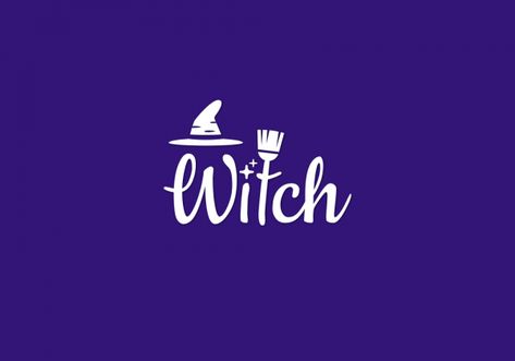 Witch Branding, Written Logo, Cute Diy Room Decor, Beer Logo, Logo Design Typography, Beer Design, Grafic Design, Emblem Logo, Witch Art