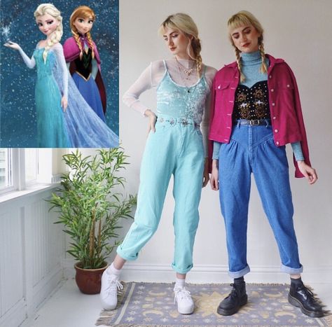 Disneybound Outfits, Princess Inspired Outfits, Disney Dress Up, Disney Themed Outfits, Tema Disney, Cute Disney Outfits, Bff Halloween Costumes, Outfit References, Disney Inspired Fashion