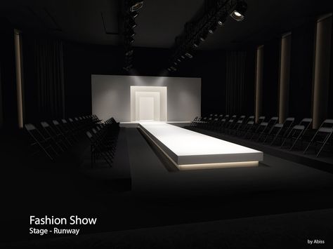 Fashion Show Decor, Fashion Show Runway Stage, Fashion Show Set Design, Fashion Show Stage Design, Fashion Show Design, Catwalk Design, Concert Stage Design, Fashion Show Runway, Grey Headboard