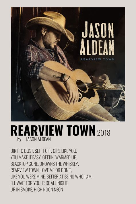 Jason Aldean Album Cover, Country Artist Album Covers, Country Posters For Room, Country Posters Music, Cody Johnson Poster, Country Music Album Covers Aesthetic, Country Album Covers Aesthetic, Country Album Covers, Country Music Poster