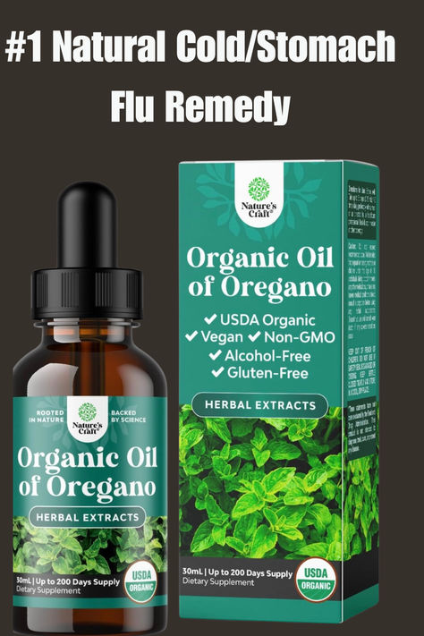 “Discover the natural power of Organic Oil of Oregano! Known for its potent antimicrobial and immune-boosting properties, this oil is a must-have for your holistic wellness routine. Perfect for supporting respiratory health, fighting off infections, and even soothing digestive issues. 100% pure and organic, it's a versatile remedy you can trust for overall well-being. 🌿✨ #NaturalRemedies #ImmuneSupport #HerbalMedicine #OrganicWellness #amazonaffiliate Make Oregano Oil, Organic Oregano Oil, Oil Of Oregano, Natural Immune Support, Oregano Oil, Digestive Issues, Respiratory Health, Wellness Routine, Herbal Extracts