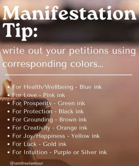 Manifesting Color Ink, Color Ink, Ink Color, Color Coding, Affirmations, Inspirational Quotes, Coding, Quotes, Color