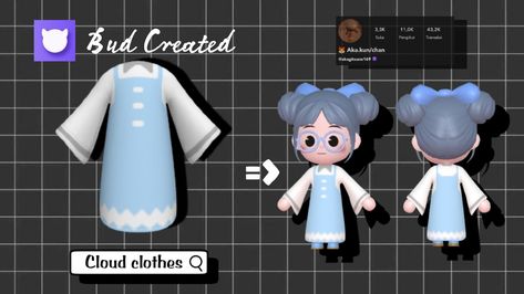 #budcreate #bud #clothes Bud Outfit Ideas, Bud Game Clothes Idea, Bud Outfit Ideas Game, Game Bud, Bud Game, Clothes Outfit, Create Outfits, Gaming Clothes, Outfit Ideas