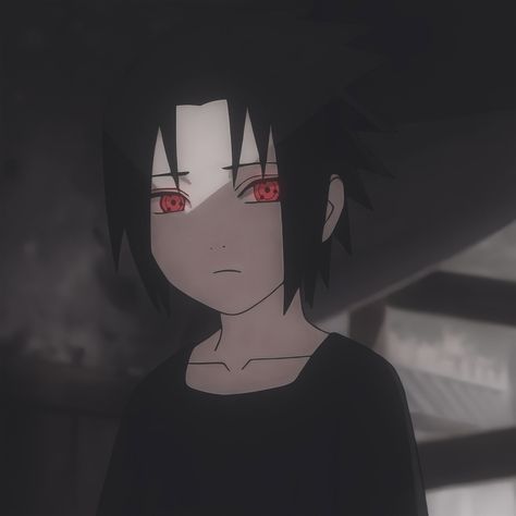 Itachi Icon, Follow For More, Anime Character, Red, Hair, Anime, Black