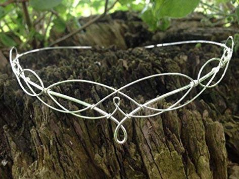 Wedding Circlet Tiara Medieval Headpiece Medieval Tiara, Prom Headpiece, Elven Circlet, Wedding Circlet, Celtic Medieval, Bridal Circlet, Tiara Headpieces, Tiara Headband, Fairy Crown