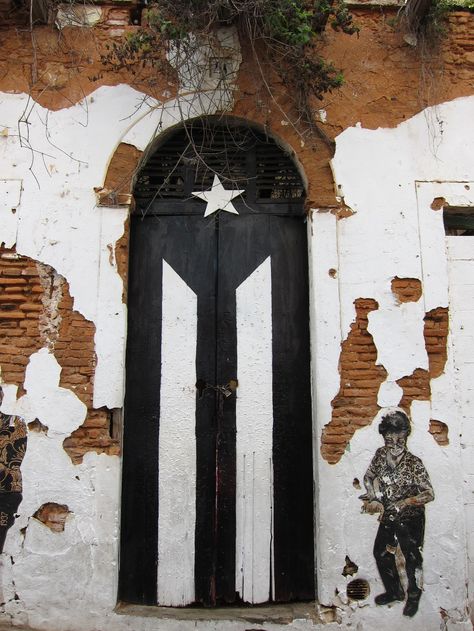 Door in Old San Juan Puerto Rico San Jose St Dope Wallpaper Iphone, Puerto Rican Flag, Puerto Rican Culture, Blue Peter, Travel Oklahoma, San Juan Puerto Rico, The Good Life, New York Travel, Good Life