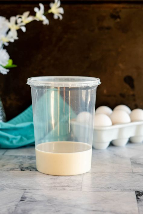 Wondering how to store sourdough discard? You've come to the right place! Learn how and where to store your discard for best results. I was so excited when I made … The post How To Store Sourdough Discard appeared first on crave the good. Sourdough Starter Discard Recipes, Sourdough Bread Machine, Friendship Bread Starter, Dough Starter, Sourdough Starter Discard Recipe, Bread Starter, Homemade Sourdough Bread, Homemade Bread Recipes Easy, Sourdough Starter Recipe