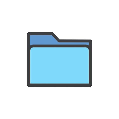 Illustration of data folder | free image by rawpixel.com Folder Logo, Windows Folder Icon, Data Folders, Overlays Tumblr, Data Folder, App Store Icon, Eye Drawing Tutorials, Office Life, Folder Icon