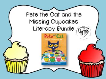 Pete the Cat and the Missing Cupcakes comes out this October! Get your literacy… February Lesson Plan, Homeschool Coop, February Lessons, Cat Cupcakes, Letter Identification, Cat Activity, Author Studies, Pete The Cat, Afterschool Activities