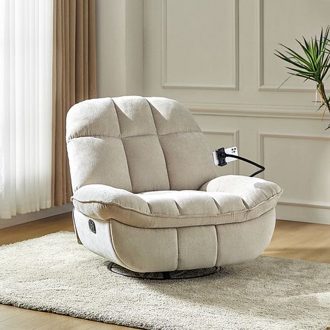 Swivel Recliner Chairs, Modern Recliner, Recliner Chairs, Future Apartment Decor, Nursery Chair, Swivel Recliner, Communication Devices, Contemporary Chairs, Rocker Recliners