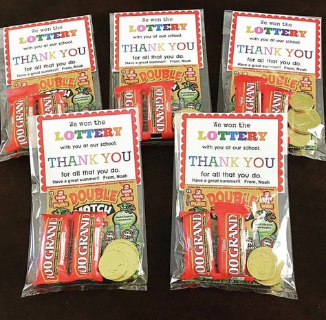 Gift idea Teacher Appreciation Gifts Non Food, Patient Access Week Gifts, Celebrate Employees Staff Appreciation, Attendance Prizes Ideas, Caregiver Appreciation Week Ideas, Thankful Thursday Gift Ideas, Teacher Appreciation Bulk Gifts, Teacher Appreciation Candy Gifts, Teacher Appreciation Small Gift Ideas