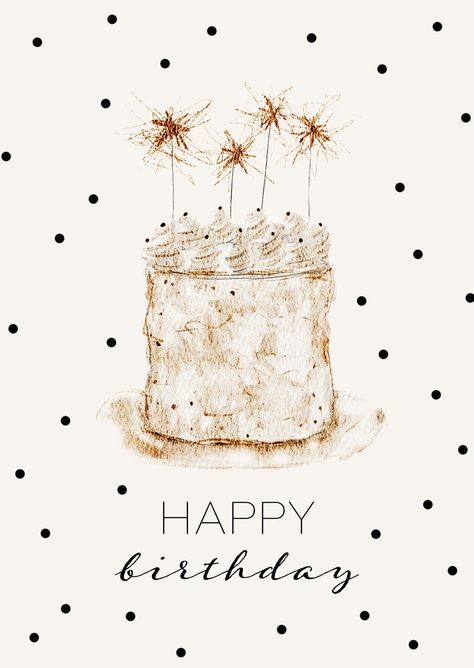 Happy Birthday Illustration, Birthday Greetings Friend, Happy Birthday Art, Happy Birthday Greetings Friends, Happy Birthday Posters, Happy Birthday Celebration, Birthday Wishes Messages, Happy Birthday Wishes Cards, Happy Birthday Pictures