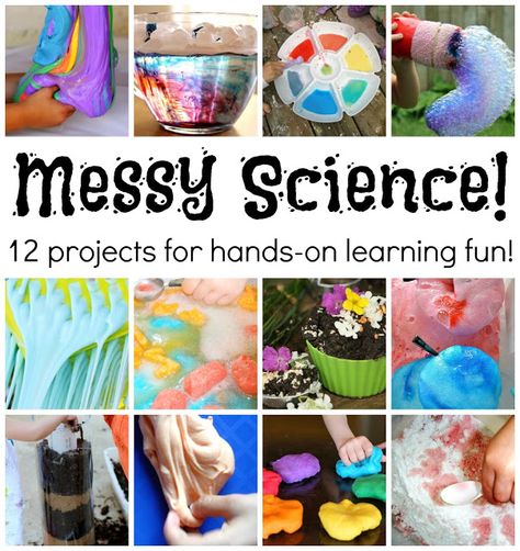 Messy Science Experiments For Kids, Messy Science Experiments, Messy Science, Art Toddlers, Steam Experiments, Fun Stem Activities, Science For Toddlers, Stem Lab, Preschool Science Activities