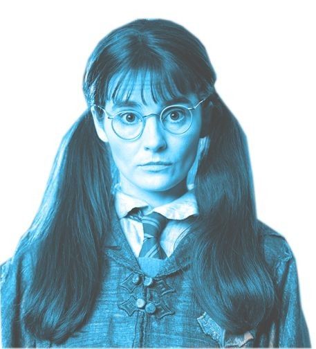 Myrtle Warren aka Moaning Myrtle Moaning Myrtle Printable, Harry Potter Snacks, Harry Potter Marathon, Classe Harry Potter, Moaning Myrtle, Harry Potter Theme Birthday, Imprimibles Harry Potter, Harry Potter Halloween Party, Cumpleaños Harry Potter