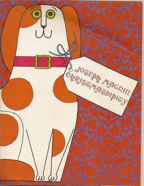 classic joseph magnin catalog cover. you won't see this anywhere else. christmasdipity. Joseph Magnin, 1960's Fashion, Catalog Cover, Vintage Packaging, Century City, Jack In The Box, Department Stores, 1960s Fashion, Business Advertising