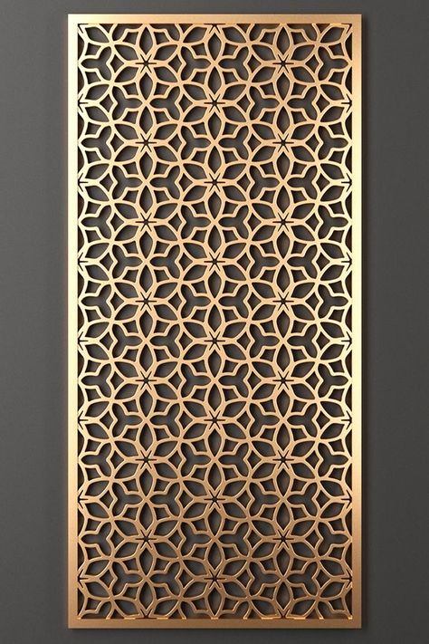 For every cnc Wall Gate, Modern Partition Walls, Jali Design, Home Window Grill Design, Decorative Metal Screen, Wall Partition Design, Fence Screen, Jaali Design, Laser Cut Screens