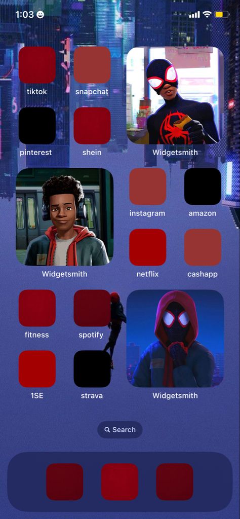 Miles Morales Color Palette, Miles Morales Nails Designs, Miles Morales Room Decor, Miles Morales Bedroom Ideas, Miles Morales Wallpaper Desktop, Miles Morales Outfit Ideas, Miles Morales Inspired Outfit, Miles Morales Bedroom, Miles Morales Room