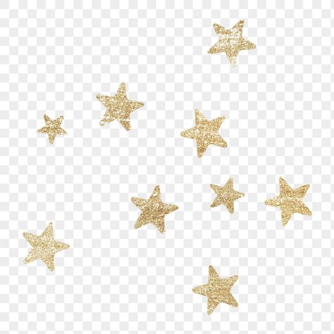 Glitter Png Aesthetic, Scrapbook Stickers Transparent Background, Cute Pngs Transparent Background, Stars With Transparent Background, Stickers With Transparent Background, Stars Png For Editing, Cute Stickers For Wallpaper, Cute Png Transparent Background, Gold Scrapbook Stickers