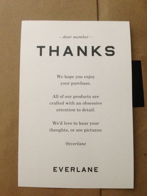 E Ticket, Business Fonts, Thank You Card Design, Packaging Ideas Business, Clothing Packaging, 카드 디자인, Thank You Letter, Thanks Card, Business Thank You