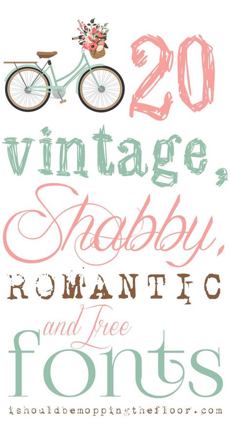 Free, Vintage, Shabby, and Romantic Fonts | Instant Download Links Stary Papier, Font Love, Alfabet Font, Inkscape Tutorials, Design Alphabet, Romantic Fonts, Schrift Design, Buch Design, Idee Cricut