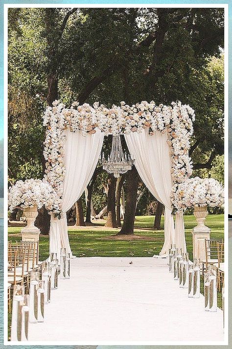 Wedding Arch - Discovered what you are searching for? Take action now while there's still time - Click to buy. Weddings Decorations Elegant Romantic, Hotel Garden, Beach Wedding Decorations Reception, Rustic Wedding Decorations, Beach Wedding Reception, Arch Wedding, Metal Arch, Elegant Centerpieces, Wedding Decor Elegant