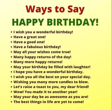 Ways To Say Happy Birthday, English Conversation Learning, Learn English For Free, Speak English Fluently, Better English, Buddhism Quote, Learning English Online, Word Sentences, Interesting English Words