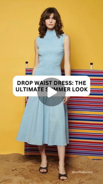 Drop Waist Dress: The Ultimate Summer Look

Stay cool and stylish this summer with a drop waist dress! 

Perfect for beach days and city strolls. 🌞👗 

#summerfashion #summerfashions #fashion #fashionstyle #fashionblogger #summerstyle #summerstyles Drop Waist Dress, Dropwaist Dress, Summer Look, Beach Days, Waist Dress, Blazer Dress, Drop Waist, Stay Cool, Outfits Ideas