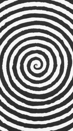 White And Black Swirl Wallpaper, Black White Swirl Wallpaper, Black And White Spiral Background, Spiral Lockscreen, Spiral Wallpaper Iphone, Wallpaper Ideas Grunge, Tim Burton Spiral, Spiral Background Aesthetic, Black Spiral Background