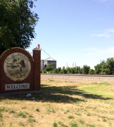 On The Road - Dalhart, Texas Dalhart Texas, Blue Sky Wallpaper, Sky Wallpaper, Lone Star State, Road Sign, Road Signs, History Lessons, Lone Star, On The Road