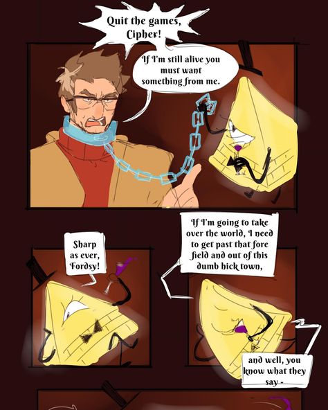 This is how the scene went, right? #art #artist #artistsoninstagram #fanart #gravityfalls #billcipher #billford #digitalart #stanford #comic #funny Billford Kiss, Billford Fanart Spicy, Billford Fanart, Bill Cipher, Taking Over The World, August 25, Gravity Falls, The Scene, Gravity