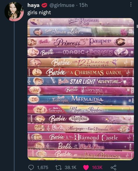 Where To Watch Old Barbie Movies, Barbie Movie Marathon Aesthetic, Barbie Movie Night, Barbie Movies Aesthetic, Barbie Princess And The Pauper, Barbie Memes, Barbie Swan Lake, 12 Dancing Princesses, Barbie Drawing