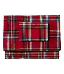 Ll Bean Home, Plaid Sheets, Flannelette Sheets, Royal Stewart Tartan, Flannel Bedding, Christmas Flannel, Flannel Sheets, Best Sheets, Stewart Tartan