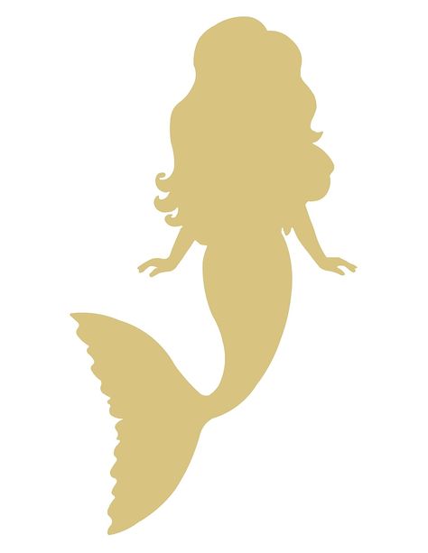 Mermaid Cutout, Mermaid Outline, Sharpie Paint Markers, Mermaid Birthday Party Decorations, Mermaid Svg, Mermaid Theme Party, Summer Birthday Party, Mermaid Theme Birthday, Discount Banner