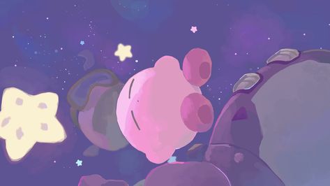 Pink Kirby Wallpaper, Kirby Wallpaper, Kirby Character, Kirby Art, Cute Laptop Wallpaper, Wallpaper Laptop, Laptop Wallpaper, Ipad Wallpaper, Kirby