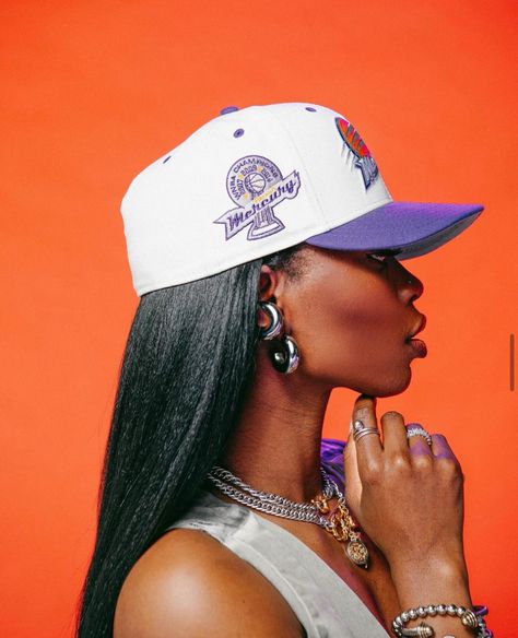 WNBA Championship Patches fitteds presented by @madeforthew 🔥🧢 #onlyreal 90s Theme Photoshoot Ideas, Profile Picture Photoshoot, Photoshoot Red Background, Hair Company Photoshoot Ideas, Fashion Photography Vogue, Yearbook Photoshoot, Photoshoot Party, Streetwear Photoshoot, Street Style Outfits Casual