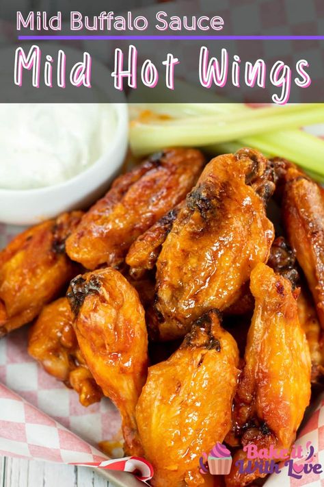 Mild Hot Wing Sauce, Medium Buffalo Wing Sauce, Sweet Mild Wing Sauce Recipes, Medium Chicken Wing Sauce, Mild Buffalo Wing Sauce, Medium Wing Sauce, Buffalo Wild Wings Mild Sauce Recipe, Mild Chicken Wing Sauce, Medium Wing Sauce Recipes