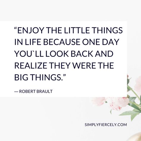 We all know we should appreciate the little things more—but how? After years of struggle, here’s what I learned about enjoying the simple things in life. Learning New Things Quotes, Yoga Thoughts, Simple Life Quotes, Things Quotes, Prayers For Hope, Worthy Quotes, Simple Things In Life, Little Things Quotes, The Little Things In Life