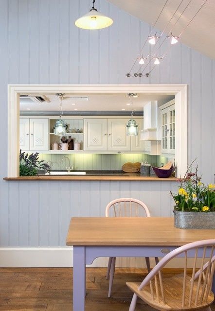 Open Kitchen Window Ideas, Kitchen Window Opening To Living Room, Internal Kitchen Window, Bar Window In Kitchen, Internal Window Ideas, Window Kitchen Bar, Open Window Kitchen, Pass Through Window Kitchen To Living, Open Kitchen Window