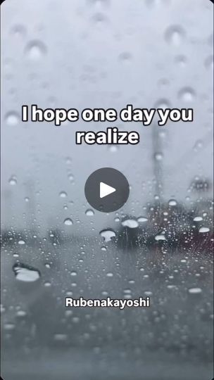 191K views · 5.3K reactions | I hope one day you realize this #experience #reality #truth #quotes #quote #life #lesson | rubenakayoshi | rubenakayoshi · Original audio Self Realization Quotes, Realization Quotes, I Hope One Day, Self Realization, Quote Life, Life Lesson, Truth Quotes, Future Husband, One Day