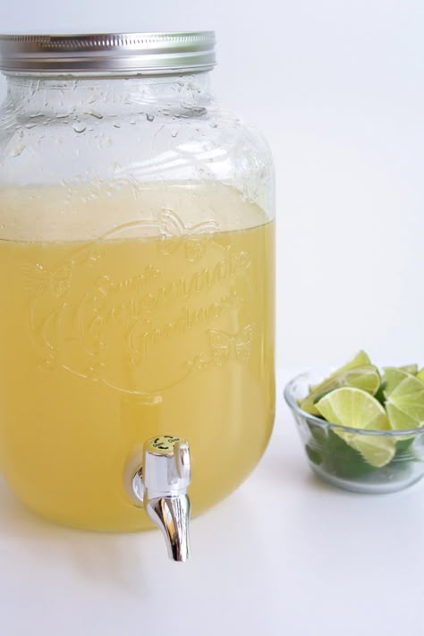 Big Batch Margaritas, Large Batch Margarita Recipe, Batch Margaritas, Easy Margaritas, Margaritas For A Crowd, Margarita Punch, Cocktail Recipes For A Crowd, Batch Cocktail Recipe, Citrus Punch