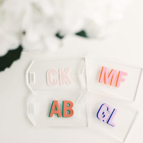 CLEAR + CLASSIC - introducing acrylic bag & luggage tags new to CG CO!! Link to Etsy shop in bio!! 🤍 Acrylic Bag, May 31, Luggage Tags, Luggage Bags, Etsy Shop, Tags, On Instagram, Quick Saves, Instagram