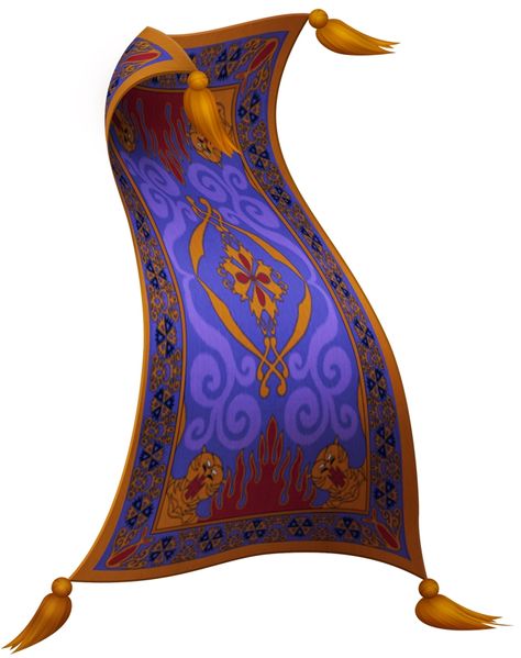 Aladdin Carpet, Disney Princess Png, Disney World Princess, Aladdin Magic Carpet, Princess Illustration, Belle And Beast, Red Carpet Runner, Flying Carpet, Modern Magic