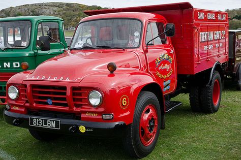 Bedford TJ (1963) Tipper Lorry, Vauxhall Motors, Bedford Truck, Old Commercials, Old Lorries, Rv Truck, Classic Truck, Work Truck, Diesel Trucks