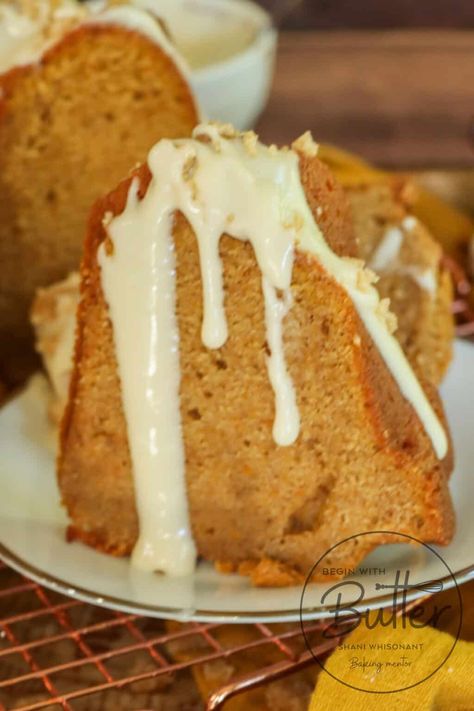 Sweet Potato Spice Cake | Begin with Butter Sweet Potato Spice Cake, Spice Pound Cake, Sweet Potato Pound Cake, Make Brown, Sweet Potato Bread, Cake Pulls, Sweet Potato Cake, Chocolate Pound Cake, Pudding Pies