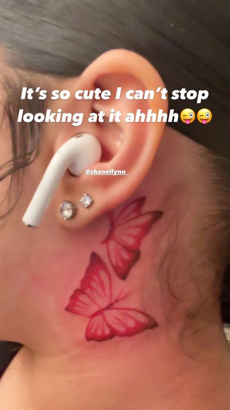 Cherry Blossom Tattoo Behind Ear, Tattoo Tim Burton, Tattoo Bible Verse, Tattoos Red Ink, Tattoo Cherry Blossom, Bible Verse Tattoo, Tattoo Bicep, Tattoo Hummingbird, Tattoo Bible