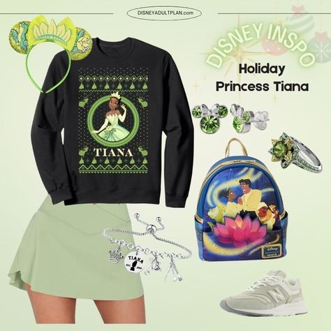 ✨🌿 Channel Your Inner Princess Tiana! 🌿✨ Dreaming of the perfect Princess Tiana Disneybound outfits for your winter Disney adventure? 👑❄️ Whether you’re a fan of The Princess and the Frog or love Disney-inspired fashion, our latest blog features 3 cozy & chic looks just for you! 🧥💚 Stay warm and stylish at Disneyland and Disney World with outfits inspired by Tiana’s Bayou Adventure and festive Disney bounding ideas for the holidays. 🎢 ✨ Ready to explore the magic in true Tiana fashion? 💖... Tiana Disneybound, Disney Bounding Ideas, Disneybound Outfits, Tiana Disney, Disney Inspired Fashion, Disney Bounding, Disney Bound Outfits, Disney Inspired Outfits, Princess And The Frog