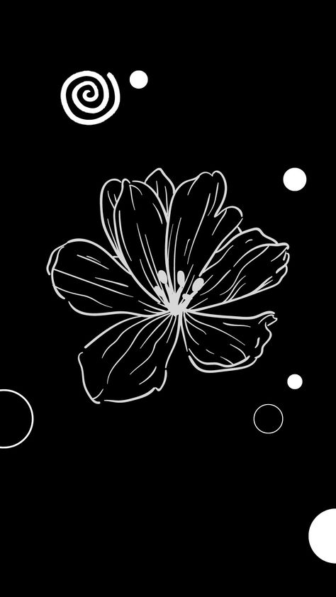 Negative Space Flower, Negative Space Painting, Space Painting, Stencil Patterns, Painting Class, Negative Space, Flower Art, Embroidery Patterns, Darth Vader