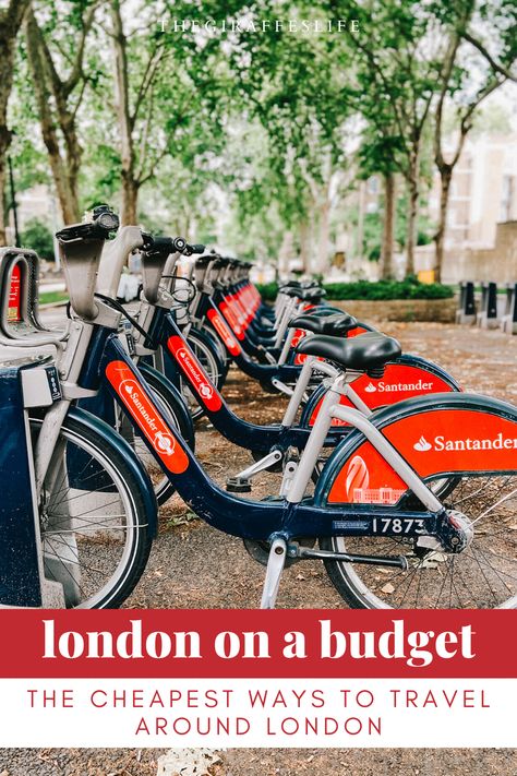 Cheapest options to travel in London. London on a budget. Budget holiday. Cheap travel options in London. Taking bus in London. London travel guide. Move to London. London aesthetic. Budget planner. London blogger. Living in London. #london #londontravel #londonbudget #budgetliving Aesthetic Budget Planner, Aesthetic Budget, Travel In London, Move To London, Cycling In London, London On A Budget, London Travel Guide, Bye Bye Baby, London Vibes