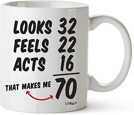 70th Birthday Gifts For Women Seventy Years Old Men Gift Mugs Happy Funny 70 Mens Womens Womans Wifes Female Man Best Friend 1952 Mug Male Unique Ideas 52 Woman Wife Gag Dad Girls Guys Good Husband Man Best Friend, Good Husband, 50th Birthday Gifts For Men, 40th Birthday Gifts For Women, 50th Birthday Gifts For Woman, 50th Birthday Decorations, Celebrate Good Times, Happy Funny, 80th Birthday Gifts