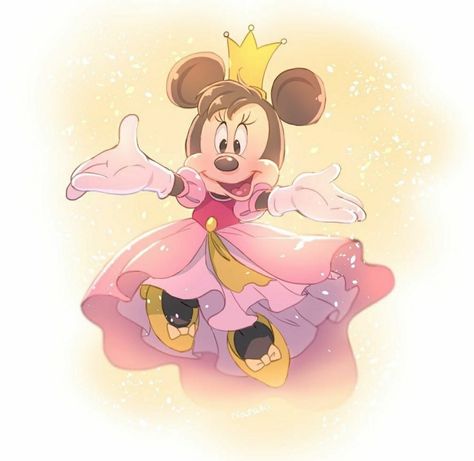 Princess Minnie Mouse, Minnie Mouse, On Twitter, Twitter, Pink, On Instagram, Instagram